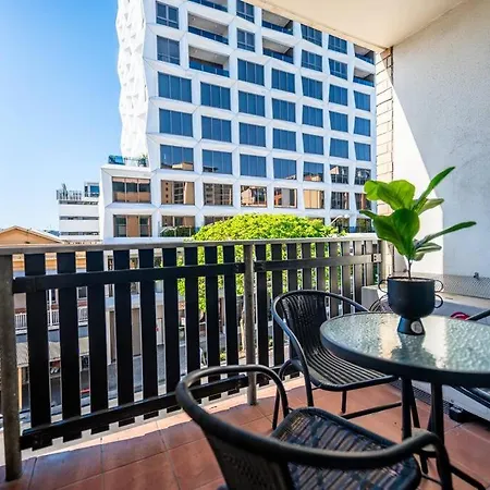 Apartment Charm: Brunswick 1-br Apt. Brisbane