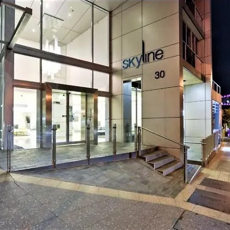 Skyline Hosted By Aab Apartment Brisbane