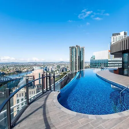 Apartment Luxurious 2br With Infinity Pool Brisbane