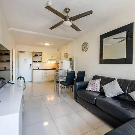 Apartment Charm: Brunswick 1-br Apt. Brisbane