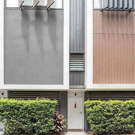 Apartment Westend 3 Bedroom Split Level Townhouse Next To River Brisbane