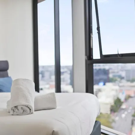 Story Bridge City & River View 2 Bedroom With Car Park