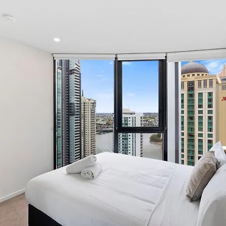 Apartment Story Bridge City & River View 2 Bedroom With Car Park Brisbane