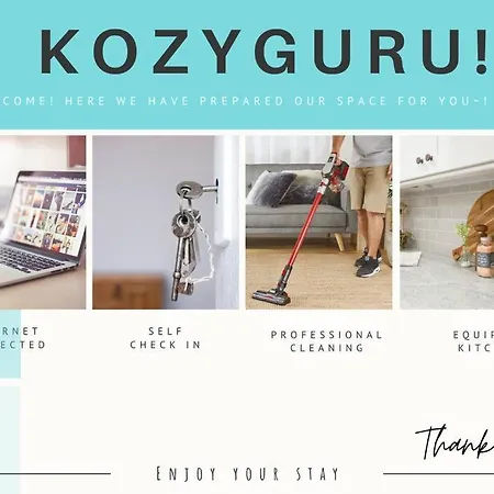 Kozyguru | Spring Hill | 2 Bed 2.5 Bath Holiday home