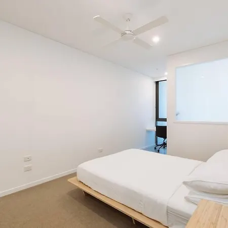 1bedroom 1bath 1carpark Wifi Gym Pool Apartment Brisbane