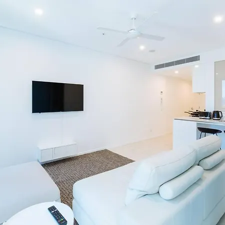 1bedroom 1bath 1carpark Wifi Gym Pool Apartment *