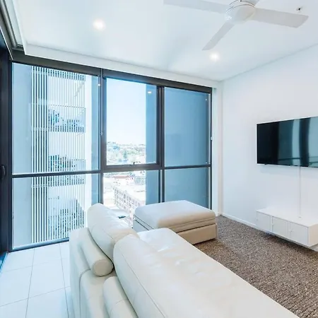 1bedroom 1bath 1carpark Wifi Gym Pool Apartment Brisbane