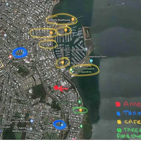 Modern Coastal Close To Royal Queensland Yacht Squadron Holiday home Brisbane