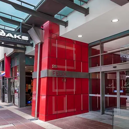 Aparthotel Oaks On Felix Brisbane