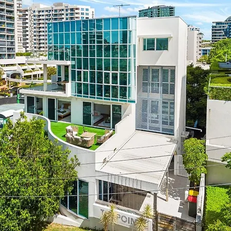 Modern Luxurious House In The Heart Of Bris Holiday home *