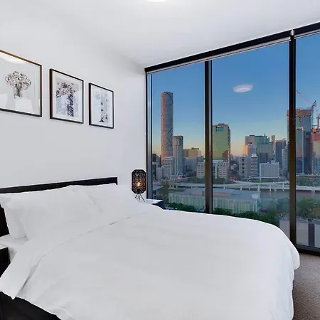 Stylish 1br Apt With Amazing City/river View! Brisbane