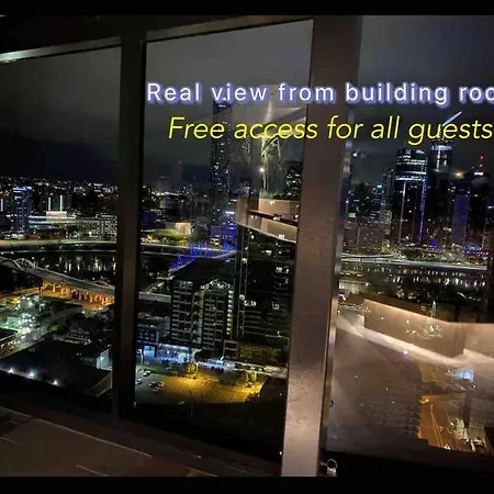 Studio- Close To Cbd+free Top City View