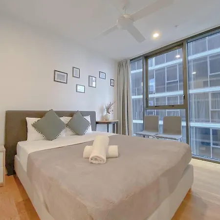 Apartment Studio- Close To Cbd+free Top City View Brisbane