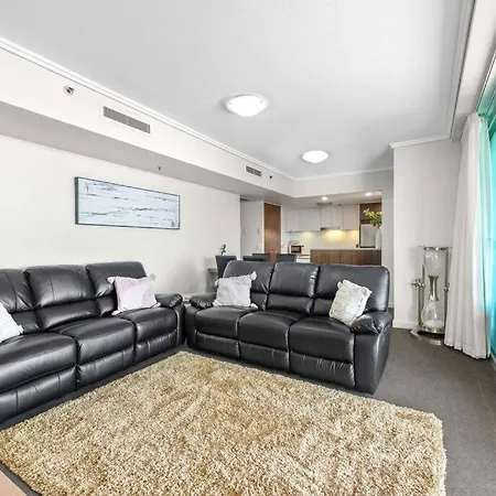 Apartment Dress Circle! 2bed/2bath/1car/amazing Views ~ Cbd *