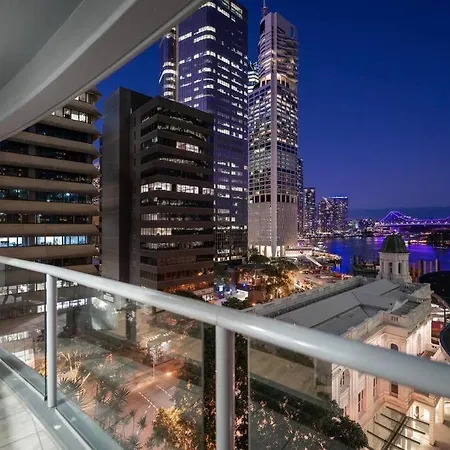 Apartment Story Bridge & River View 2b1b W Free Parking! - 84 Brisbane