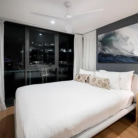 Story Bridge & River View 2b1b W Free Parking! - 84 * Brisbane