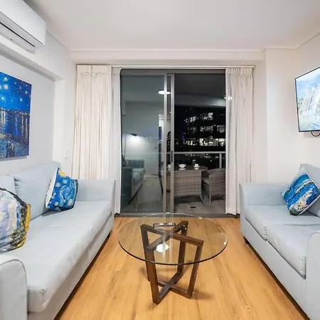 Story Bridge & River View 2b1b W Free Parking! - 84 Brisbane