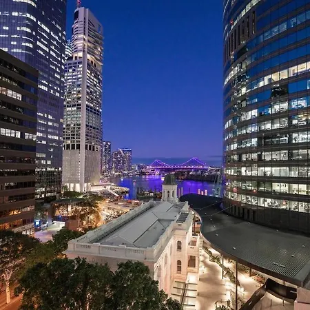 Apartment Story Bridge & River View 2b1b W Free Parking! - 84 Brisbane