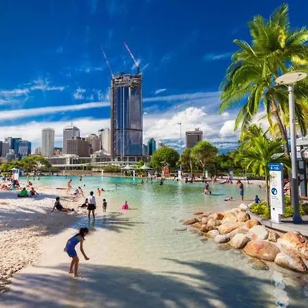 Panorama River Views Luxury 2 Bed Centre Apar * Brisbane