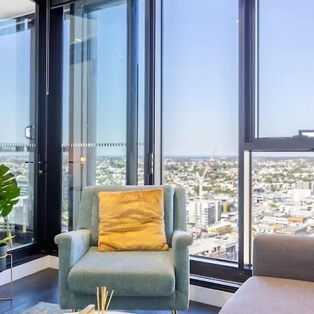 Story Bridge And View Skyhigh Luxe 2 Bed Unit