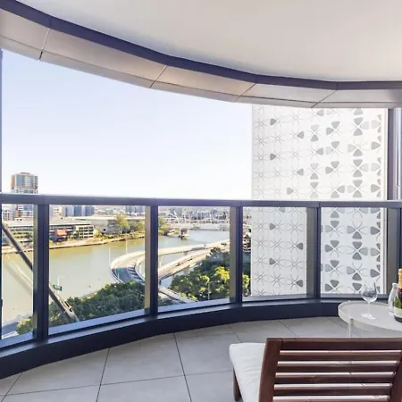 Panorama River Views Luxury 2 Bed Centre Apar Brisbane