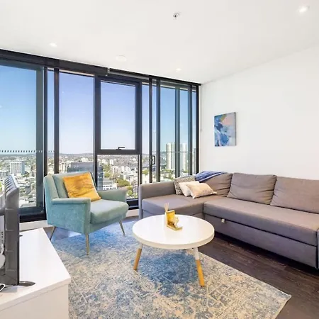 Apartment Story Bridge And View Skyhigh Luxe 2 Bed Unit *