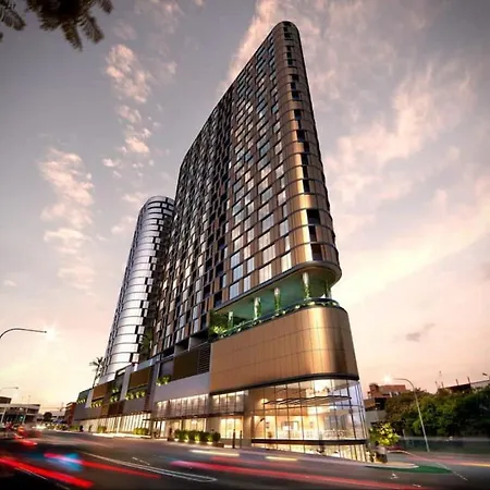 Story Bridge And View Skyhigh Luxe 2 Bed Unit Apartment Brisbane