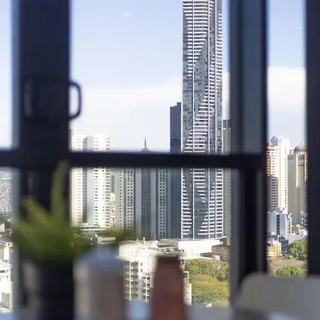 Story Bridge And View Skyhigh Luxe 2 Bed Unit Apartment