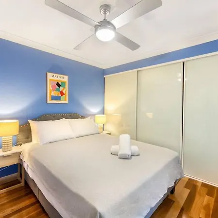Apartment Vintage Glamour Nest 2br Near Cbd With Carpark *