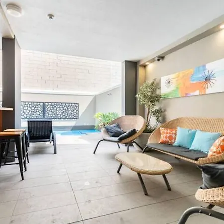 Cbd Stylish 1bed1bath Modern W Parking M4 *
