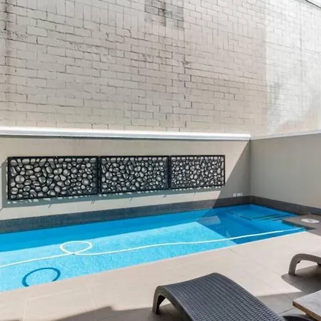 Cbd Stylish 1bed1bath Modern W Parking M4 *