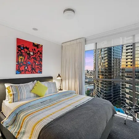 Apartment View From The ~ 2bed, 2bath, 2parking, Balcony Brisbane
