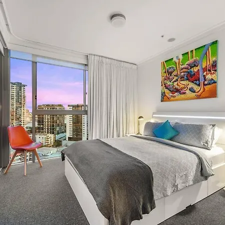 View From The ~ 2bed, 2bath, 2parking, Balcony Apartment Brisbane
