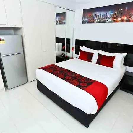 Apartment Cbd Studio, Balcony, Pool, Gym, Sauna