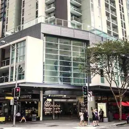 Prime Location - Cbd 1 Bed W Shared 25m Pool, Gym, Sundeck And A Bbq Area Brisbane