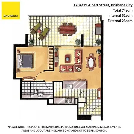 Cityscape Charm - Comfort In The Brisbane