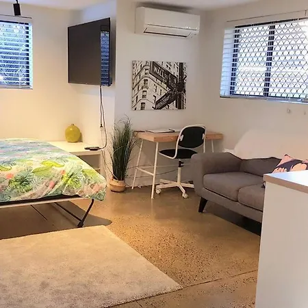 Apartment Cute & Comfy~close To Rbh,qut,vic Park,qld Ballet