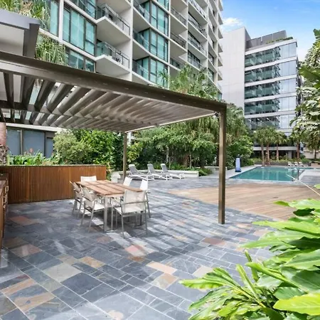 Hidden Gem At Newstead Apartment Brisbane