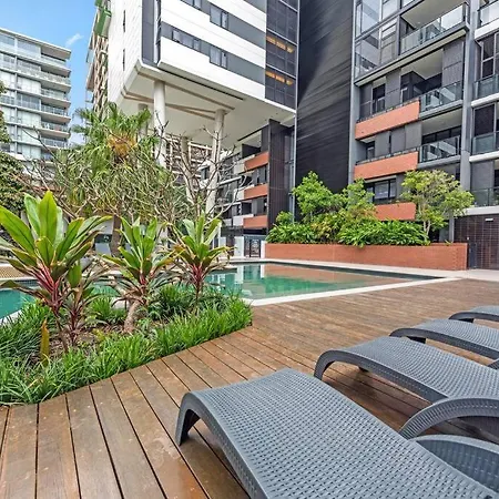 South Bank Sensational! ~ 1bed,1bath,1car,balcony Apartment Brisbane