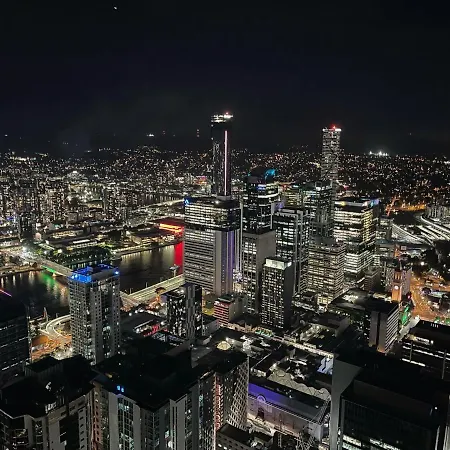 Panoramic 3-bedroom Skyscape With Free Parking * Brisbane