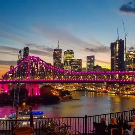 Heritage 5br - Minutes Walk To Cbd&south Bank, 3 Parking Brisbane