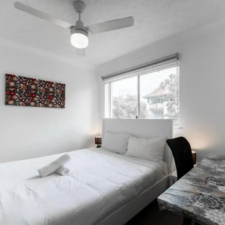 Oasis Metro Retreat 2b1b W Parking Walk To Qut Brisbane