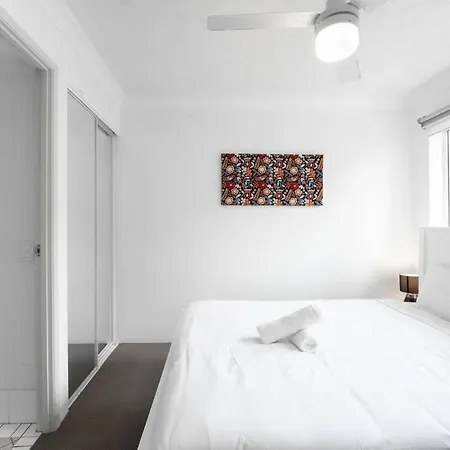 Oasis Metro Retreat 2b1b W Parking Walk To Qut