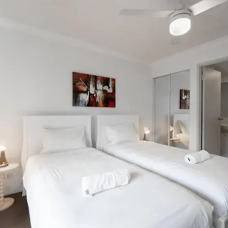 Oasis Metro Retreat 2b1b W Parking Walk To Qut Apartment Brisbane