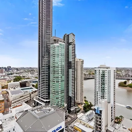 1 Bedroom With Carpark - Cbd Story Bridge Riverside Apartment *