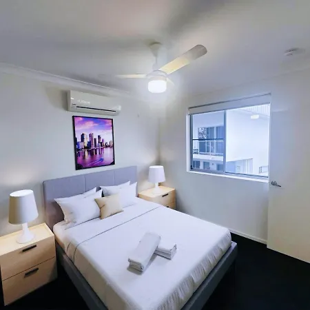 Apartment Lovely 1br 1 Bath 1cp Near Qut Parks & Shops *