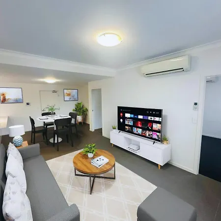 Lovely 1br 1 Bath 1cp Near Qut Parks & Shops * Brisbane