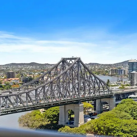 1 Bedroom 1 Carpark W Stunning View Apartment Brisbane