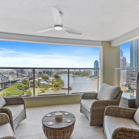 1 Bedroom 1 Carpark W Stunning View Brisbane