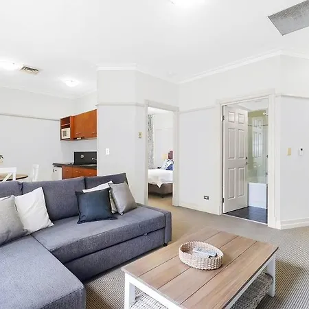 Apartment Rendezvous Hotel-like View 1b1b In Cbd Brisbane